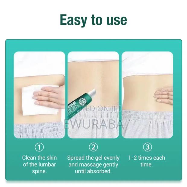 Lumber Spine Compressed Herbal Cooling Gel photo 5