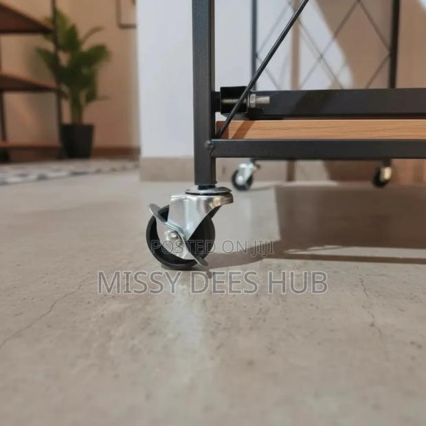 Wooden Shelves Foldable Rack photo 9