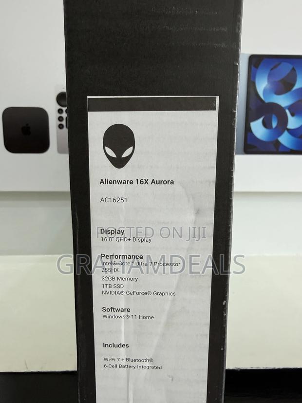 New Laptop Alienware M17x R2 32GB Intel Core Ultra 7 SSD 1T photo 2