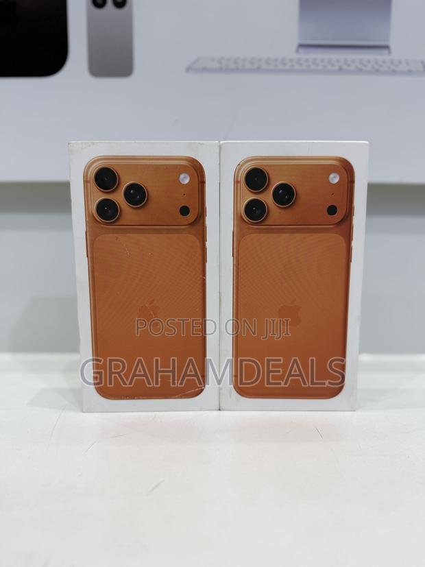 New Apple iPhone 17 Pro Max 2 TB Orange
