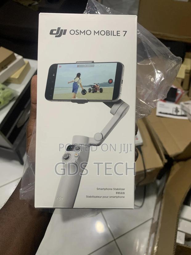 Dji Osmo Mobile 7 Smartphone Gimbal