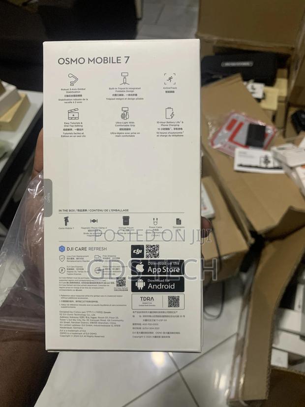 Dji Osmo Mobile 7 Smartphone Gimbal photo 2