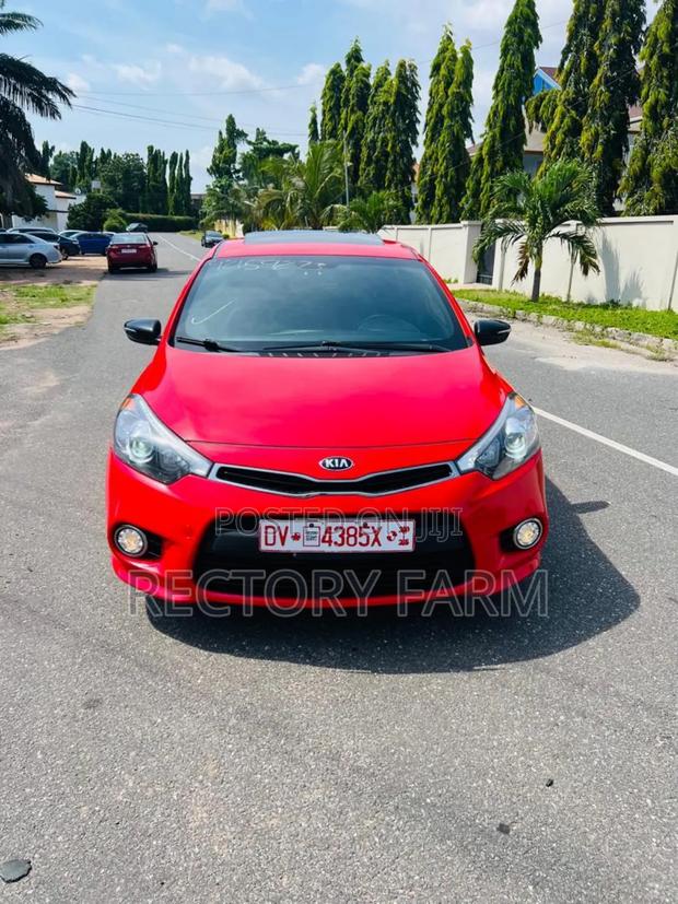 Kia Forte SX Hatchback 2015 Red