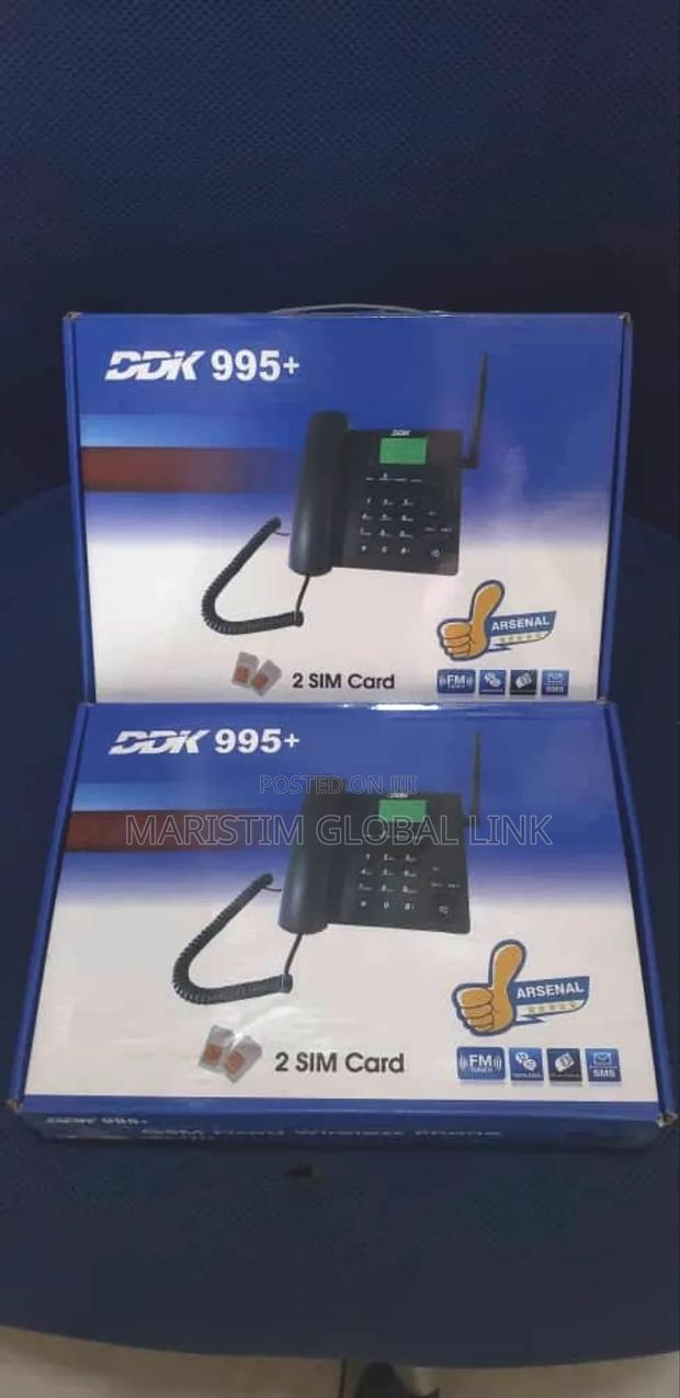 DDK 995+ Table Phone Support 2 Sim Cards photo 2