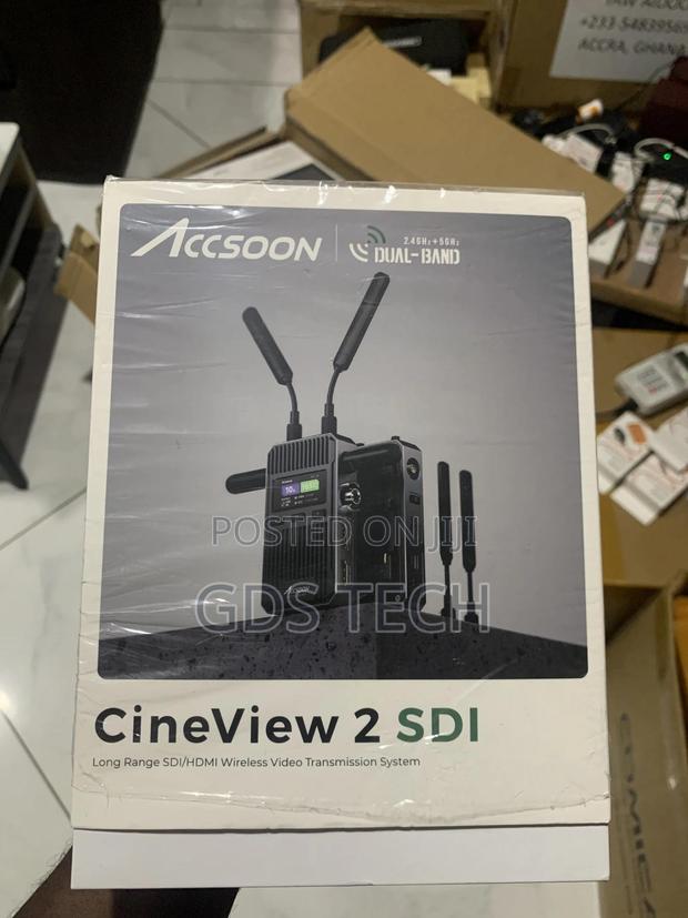 Accsoon Cineviw 2 Sdi / Hdmi Wireless Video Transmission System photo 2