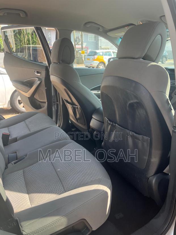Hyundai Santa Fe Limited AWD 2017 Gray photo 3