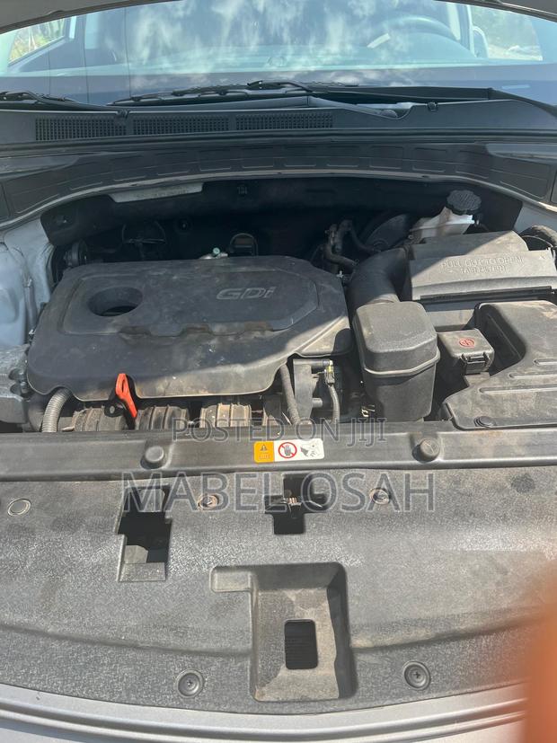 Hyundai Santa Fe Limited AWD 2017 Gray photo 5
