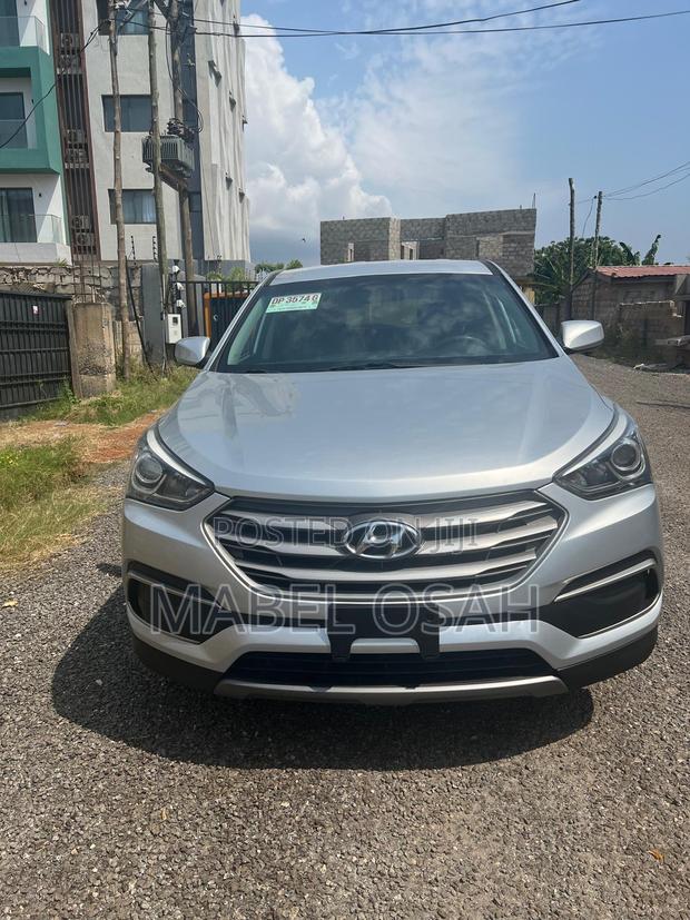 Hyundai Santa Fe Limited AWD 2017 Gray