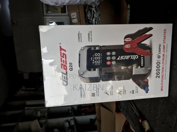 Jumpstarter With Pump Inflator photo 3