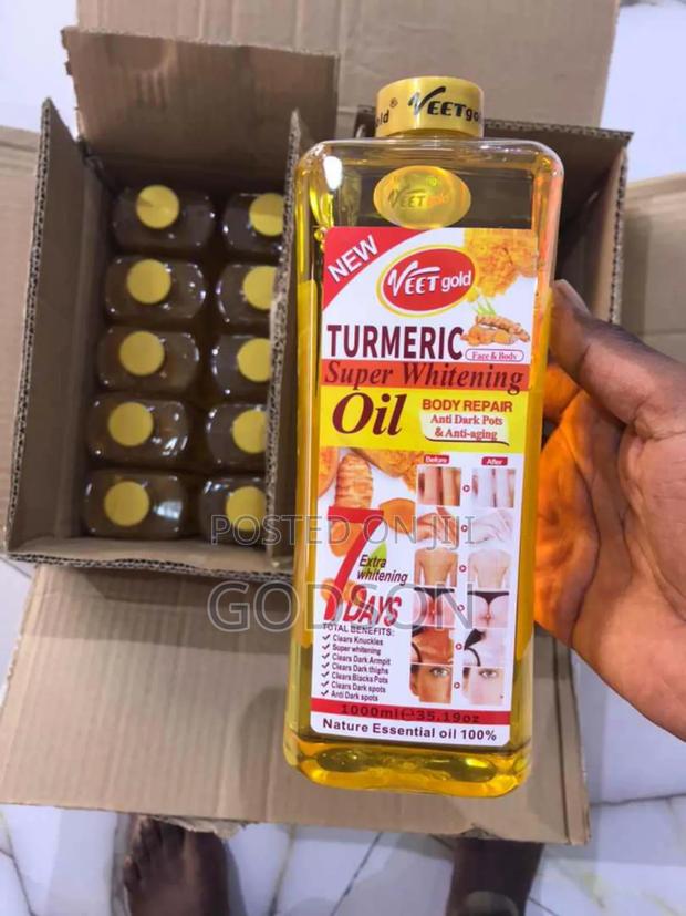 Turmeric Whitening Oil