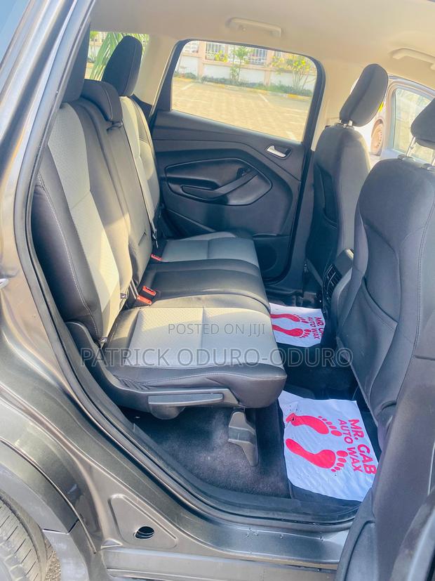 Ford Escape SEL 4x4 2018 Gray