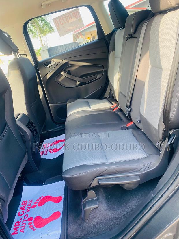 Ford Escape SEL 4x4 2018 Gray