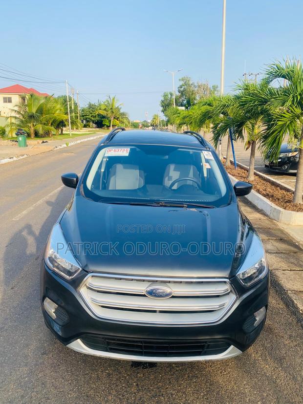 Ford Escape SEL 4x4 2018 Gray