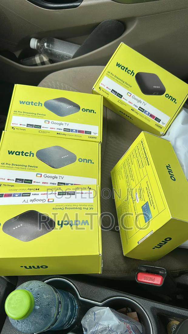 Onn Pro Google Tv Streaming Device