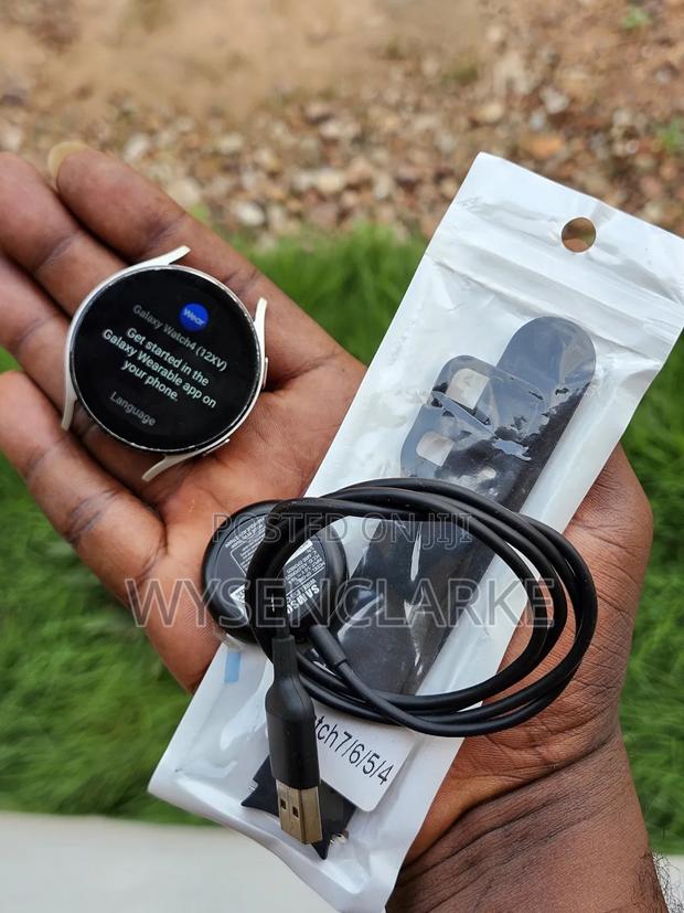 Usa Used Samsung Galaxy Watch 4 44mm Silver Used