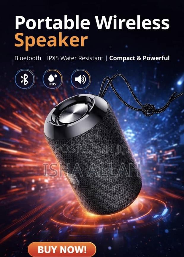 Portable Bluetooth Speaker