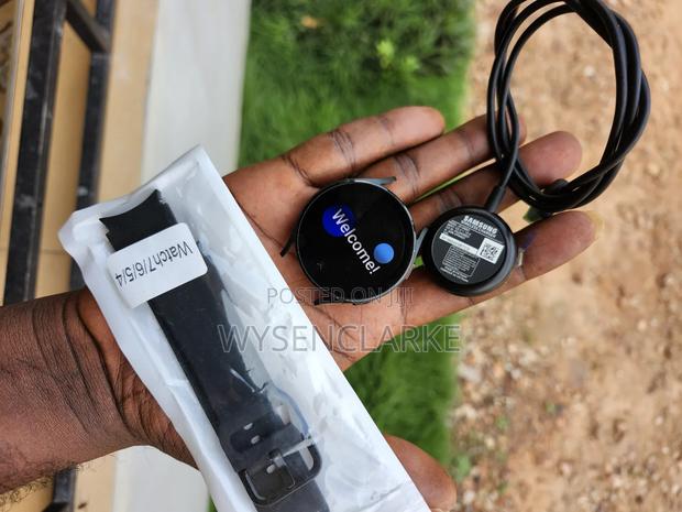 Usa Used Samsung Galaxy Watch 4 44mm Black Very Neat photo 2