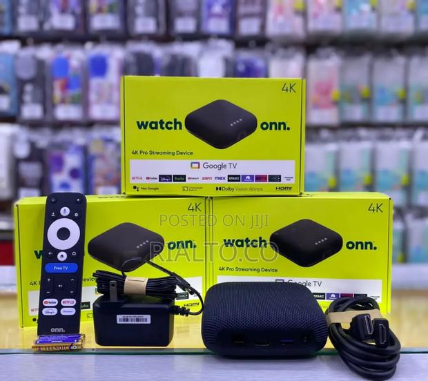 Onn Pro Google Tv Streaming Device photo 2