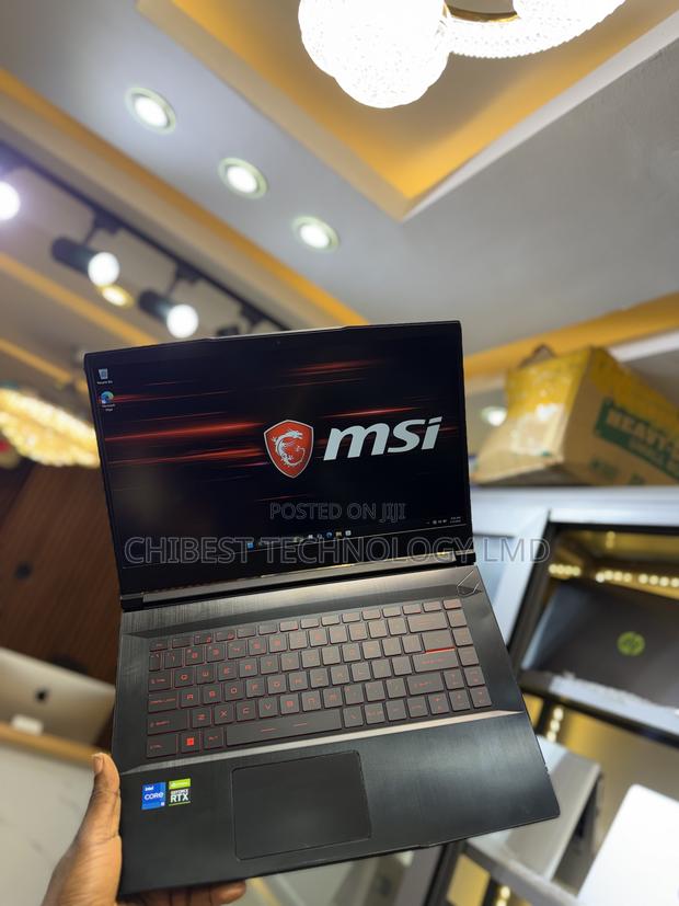 Laptop MSI GF63 16GB Intel Core i5 SSD 1T photo 2