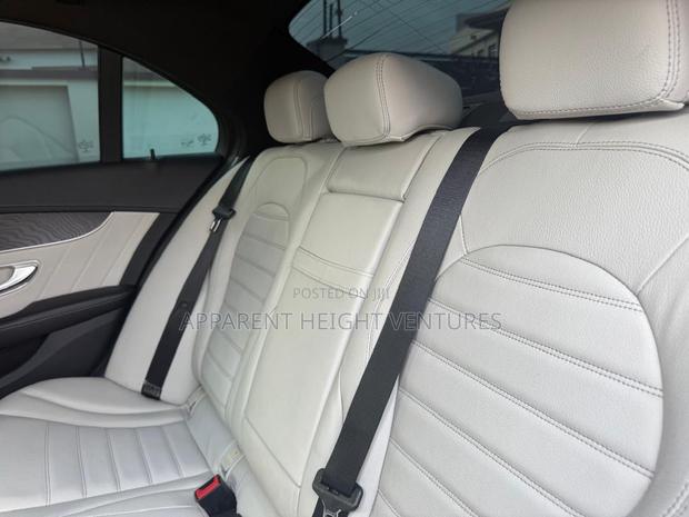 Mercedes-Benz C300 Luxury 4matic Sedan AWD (2.0L 4cyl 7A) 2017 Blue photo 4