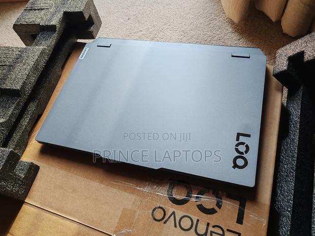 New Laptop Lenovo LOQ 15ARP9 24GB AMD Ryzen 5 SSD 512GB