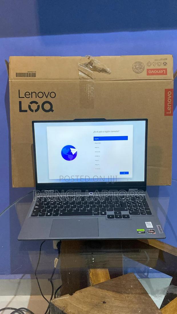 New Laptop Lenovo LOQ 15ARP9 24GB AMD Ryzen 5 SSD 512GB photo 7