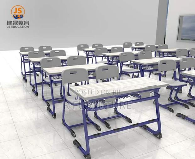 Study Chair and Table Combination Join