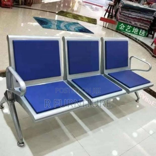 Waiting Chair Three Seater in Pads Form