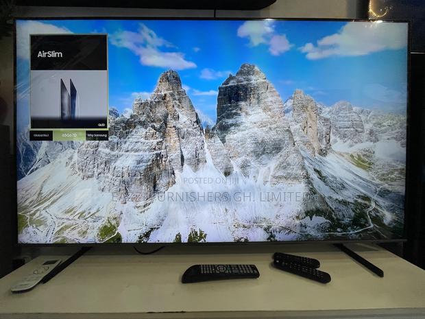 2024/25 Samsung Qled 65 Inches Smart Satellite Uhd HDR Q67d Airslim