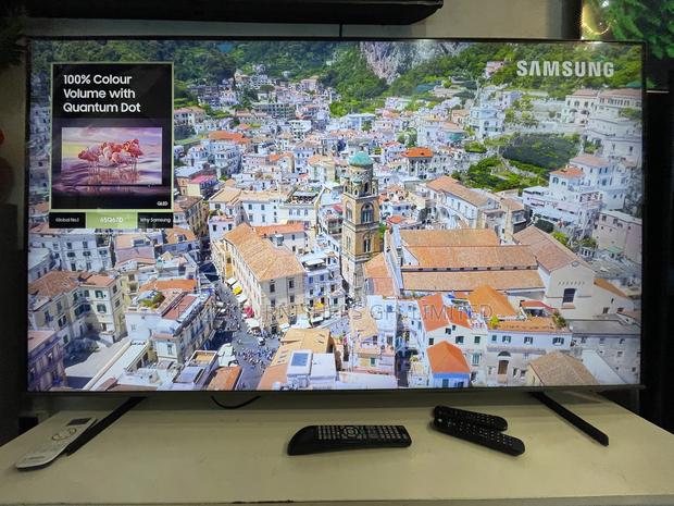 2024/25 Samsung Qled 65 Inches Smart Satellite Uhd HDR Q67d Airslim photo 2