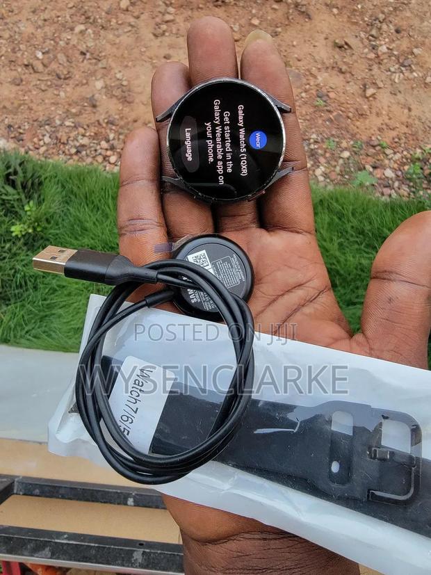 Usa Used Samsung Galaxy Watch 5 44mm Black Fair