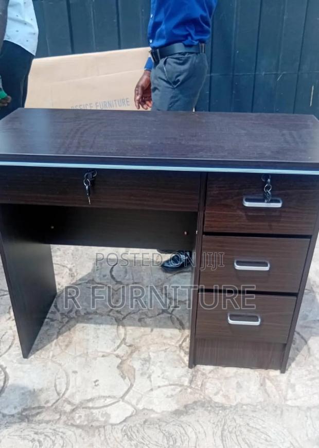 Desk With Drawers