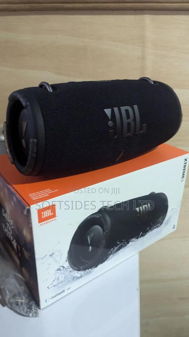 Powerful Jbl Extreme 3 Bluetooth Speaker With Heavy Bass For Sale