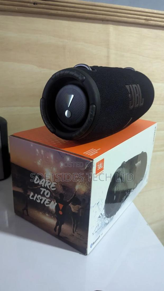 Powerful Jbl Extreme 3 Bluetooth Speaker With Heavy Bass For Sale photo 2
