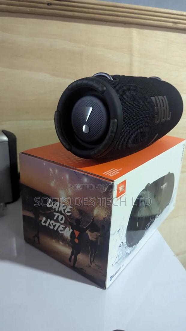 Powerful Jbl Extreme 3 Bluetooth Speaker With Heavy Bass For Sale photo 3