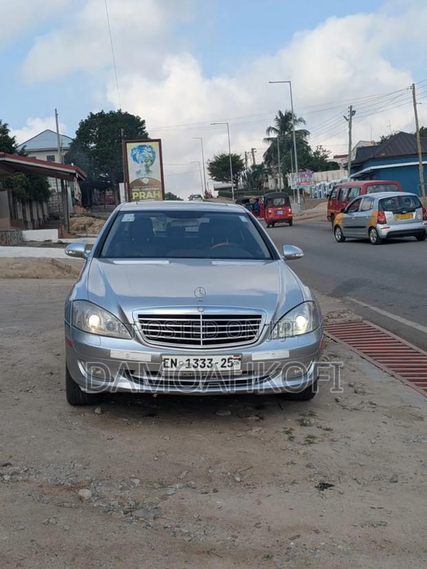 Mercedes-Benz S-Class S 500 (W221) 2007 Silver