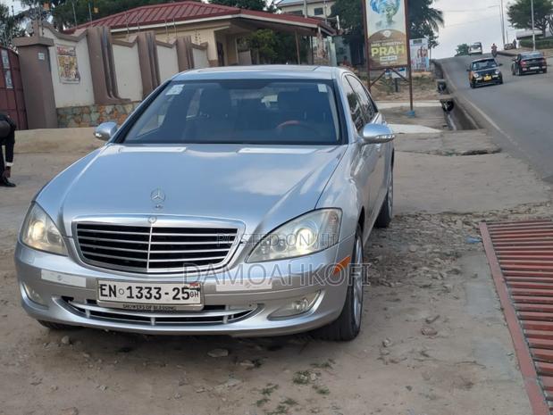 Mercedes-Benz S-Class S 500 (W221) 2007 Silver
