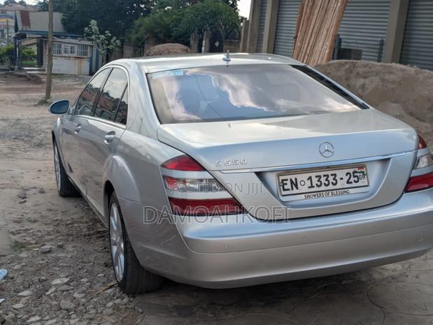 Mercedes-Benz S-Class S 500 (W221) 2007 Silver