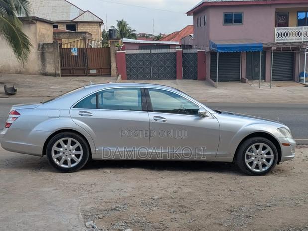 Mercedes-Benz S-Class S 500 (W221) 2007 Silver