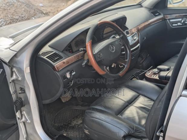 Mercedes-Benz S-Class S 500 (W221) 2007 Silver