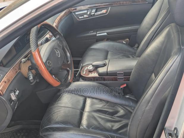 Mercedes-Benz S-Class S 500 (W221) 2007 Silver