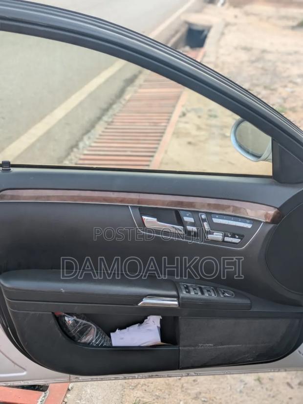 Mercedes-Benz S-Class S 500 (W221) 2007 Silver