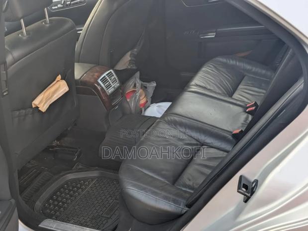 Mercedes-Benz S-Class S 500 (W221) 2007 Silver