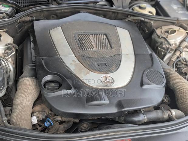 Mercedes-Benz S-Class S 500 (W221) 2007 Silver