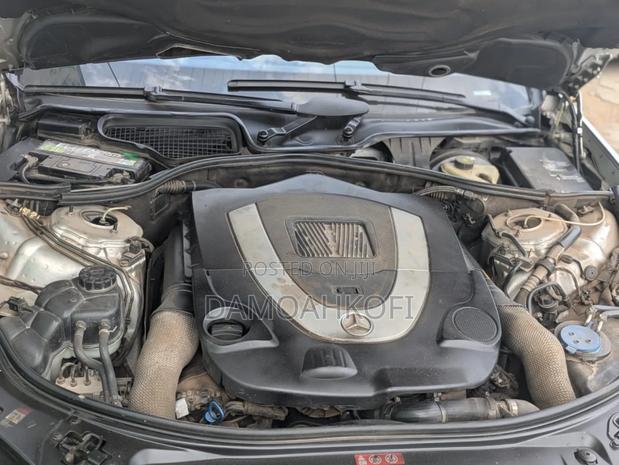 Mercedes-Benz S-Class S 500 (W221) 2007 Silver