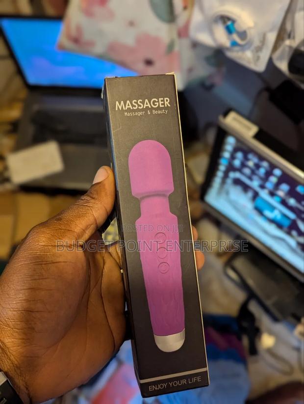 20 Modes Rechargeable Magic Wand Vibrator photo 3