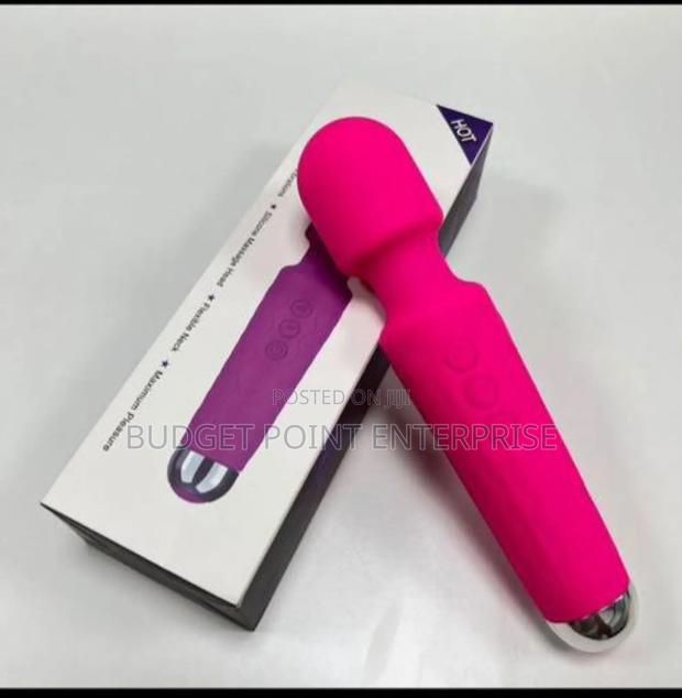 20 Modes Rechargeable Magic Wand Vibrator photo 2