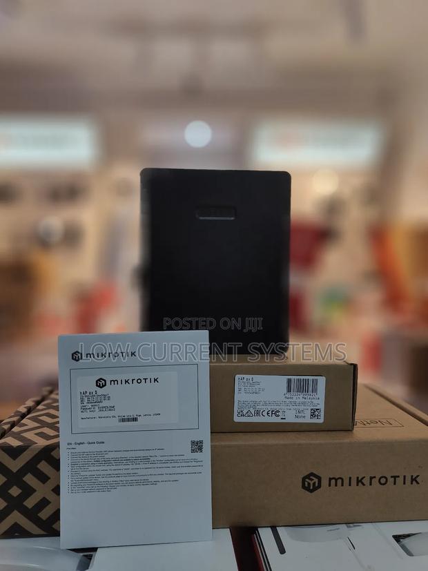 Mikrotik Billing System Router Board Wifi 6 for Small Hotspot Business