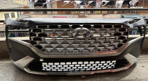 Hyundai Santafe 2021,2022,2023, Front Bumper Complete Available
