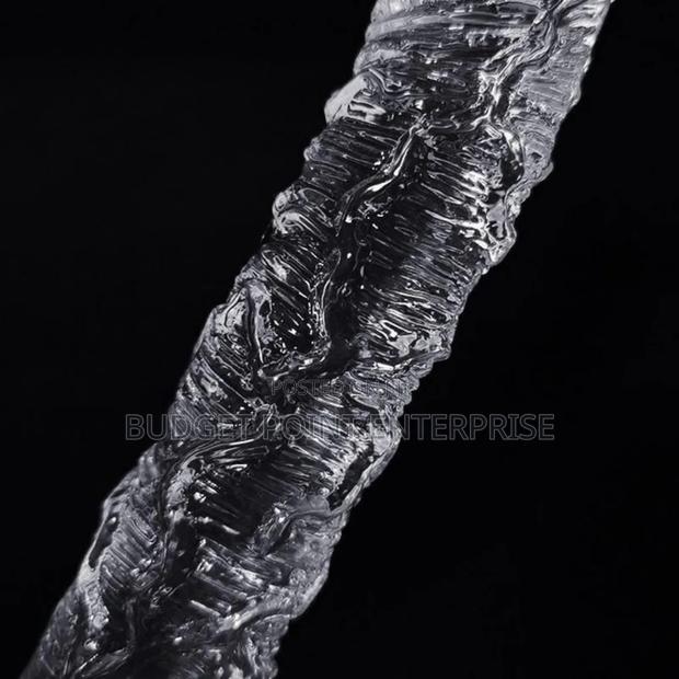 Universal Manual Insertion Silicone Dildo Masturbator photo 3
